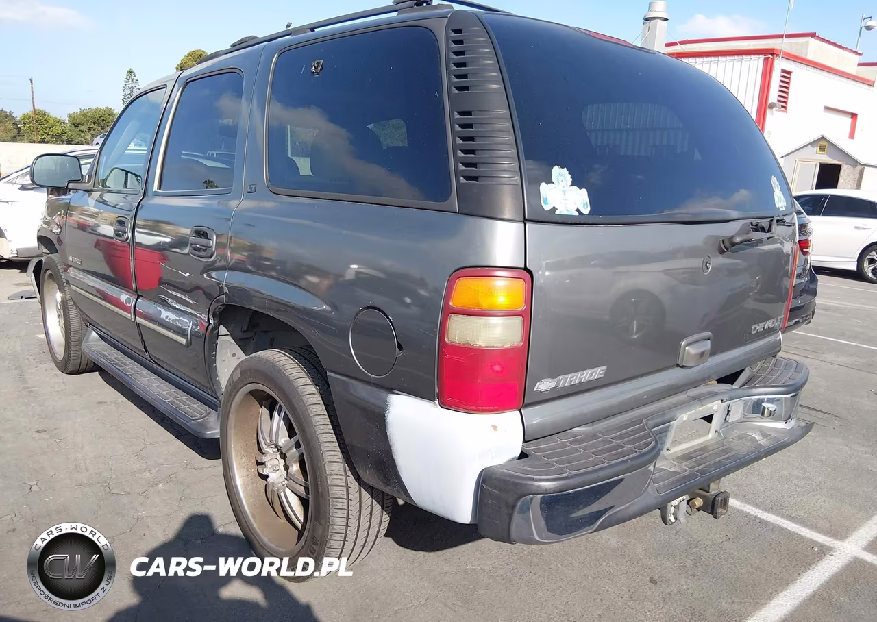 2001 Chevrolet Tahoe Lt VIN:1GNEC13T61R209711 - 3