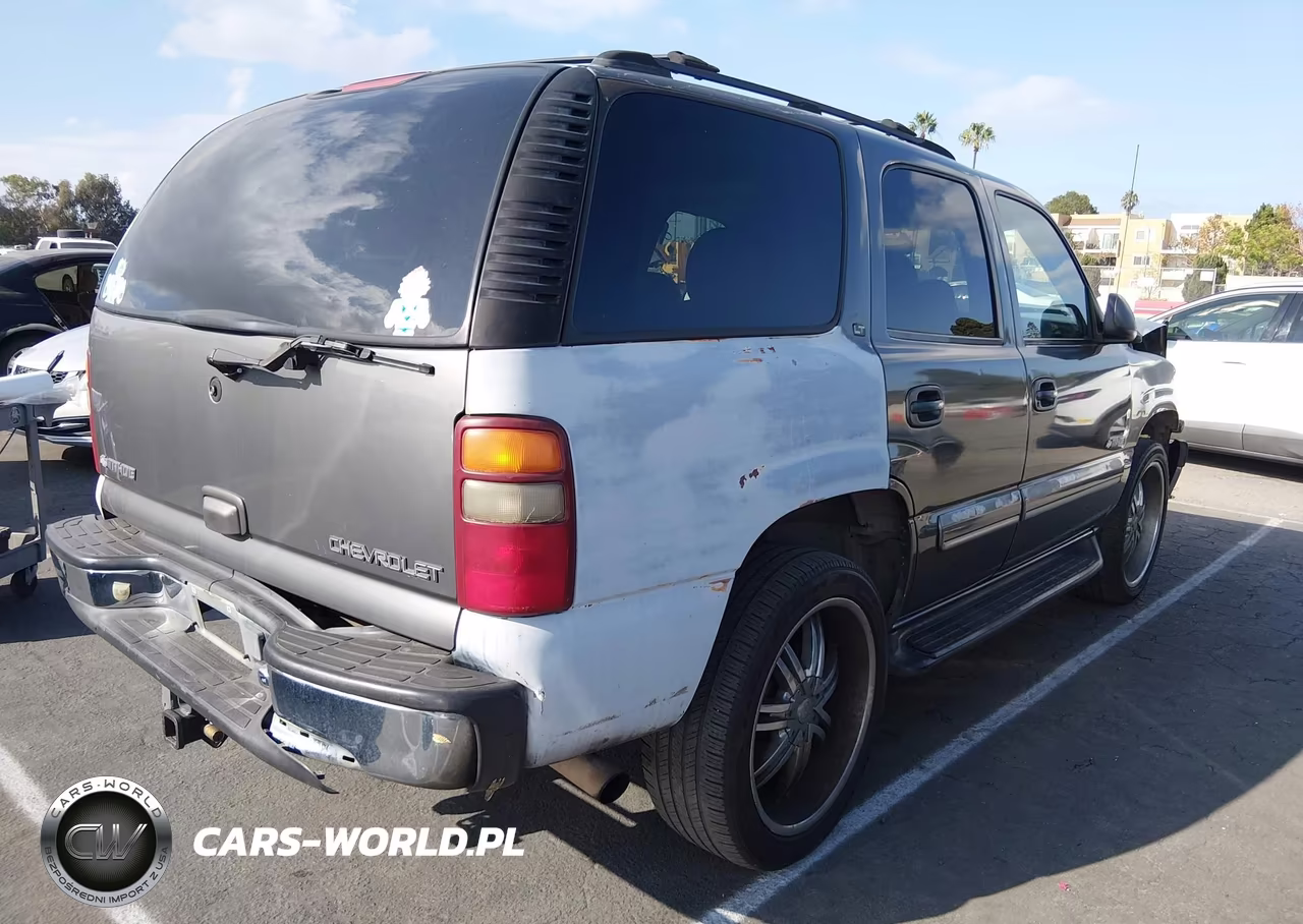 2001 Chevrolet Tahoe Lt VIN:1GNEC13T61R209711 - 4