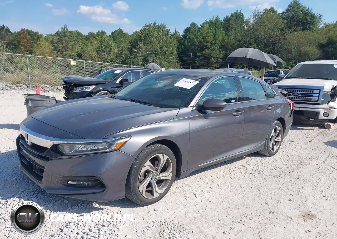 2020 Honda Accord Ex VIN:1HGCV1F48LA105982 - 2