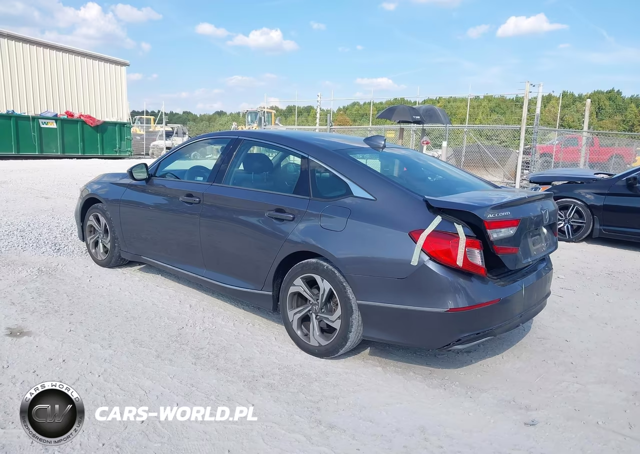 2020 Honda Accord Ex VIN:1HGCV1F48LA105982 - 3