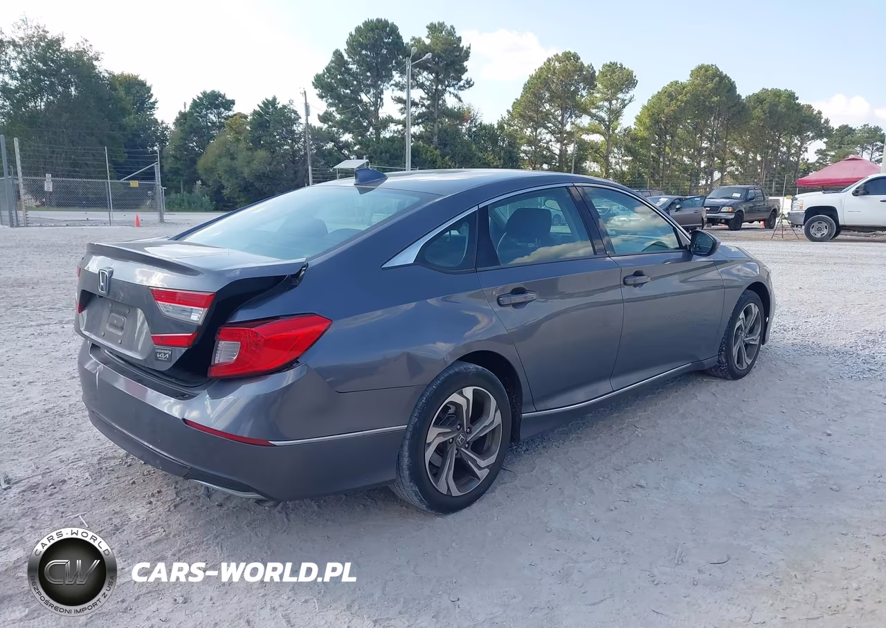 2020 Honda Accord Ex VIN:1HGCV1F48LA105982 - 4