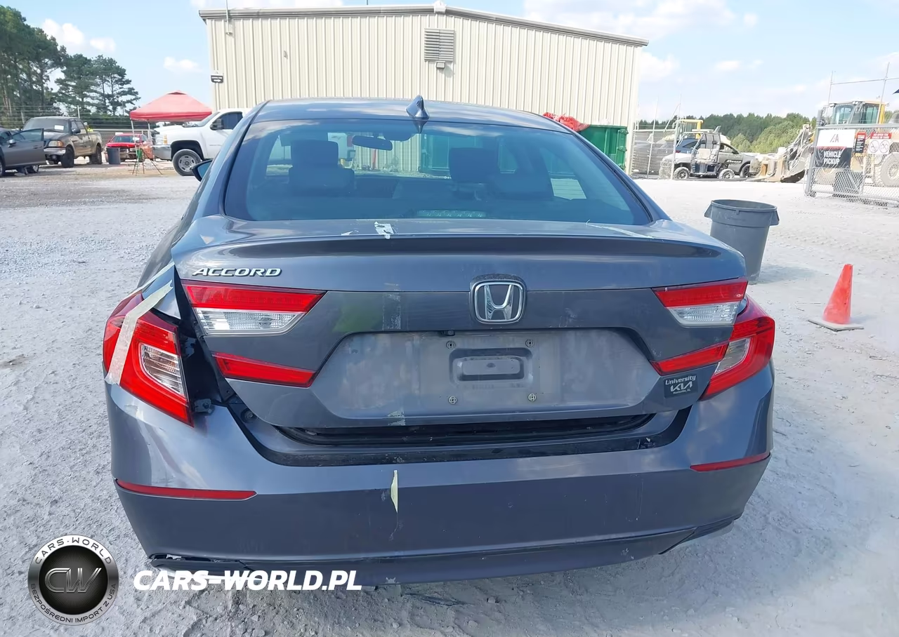 2020 Honda Accord Ex VIN:1HGCV1F48LA105982 - 6