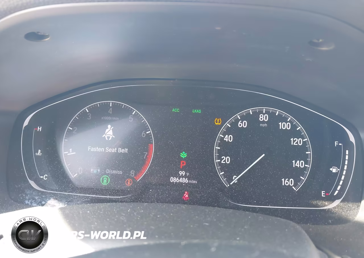 2020 Honda Accord Ex VIN:1HGCV1F48LA105982 - 7