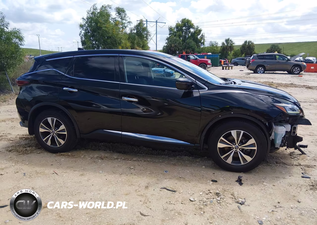 2019 Nissan Murano S VIN:5N1AZ2MS4KN142497 - 13
