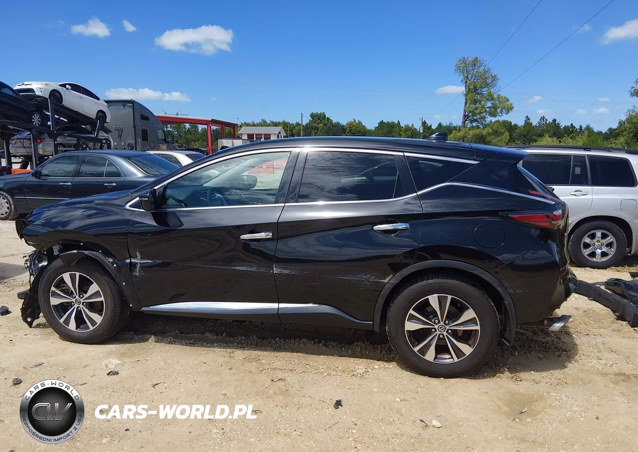 2019 Nissan Murano S VIN:5N1AZ2MS4KN142497 - 14