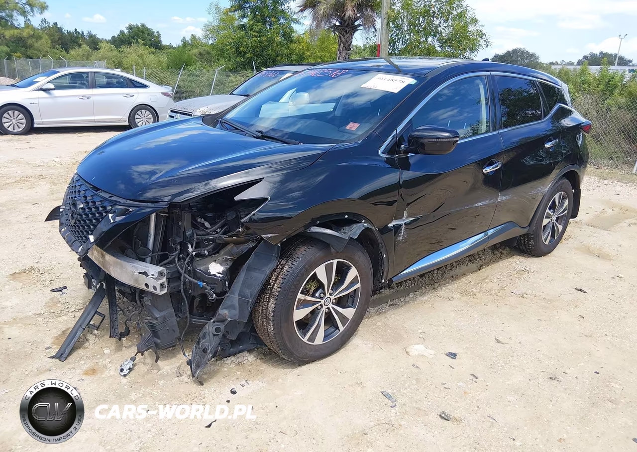 2019 Nissan Murano S VIN:5N1AZ2MS4KN142497 - 2