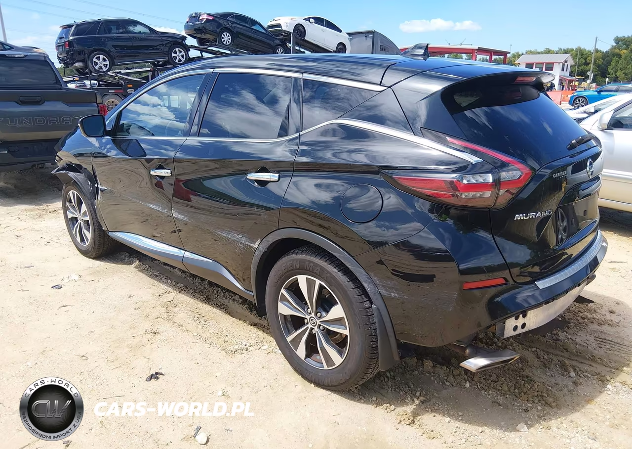 2019 Nissan Murano S VIN:5N1AZ2MS4KN142497 - 3