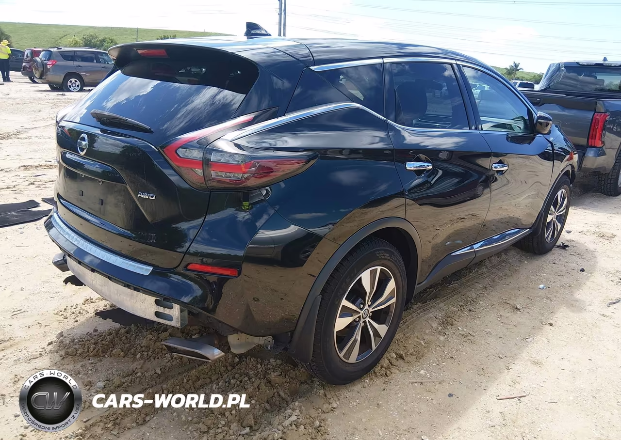 2019 Nissan Murano S VIN:5N1AZ2MS4KN142497 - 4