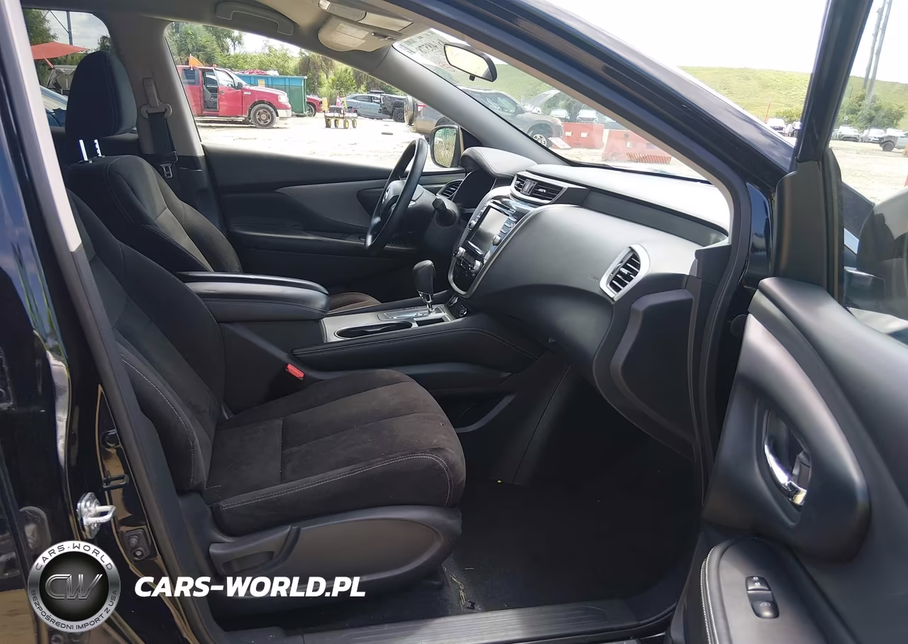 2019 Nissan Murano S VIN:5N1AZ2MS4KN142497 - 5