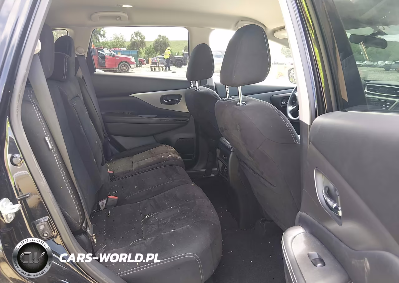 2019 Nissan Murano S VIN:5N1AZ2MS4KN142497 - 8