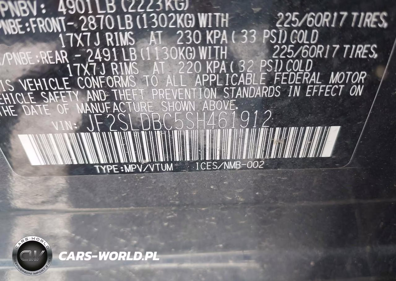 2025 Subaru Forester Premium VIN:JF2SLDBC5SH461912 - 9