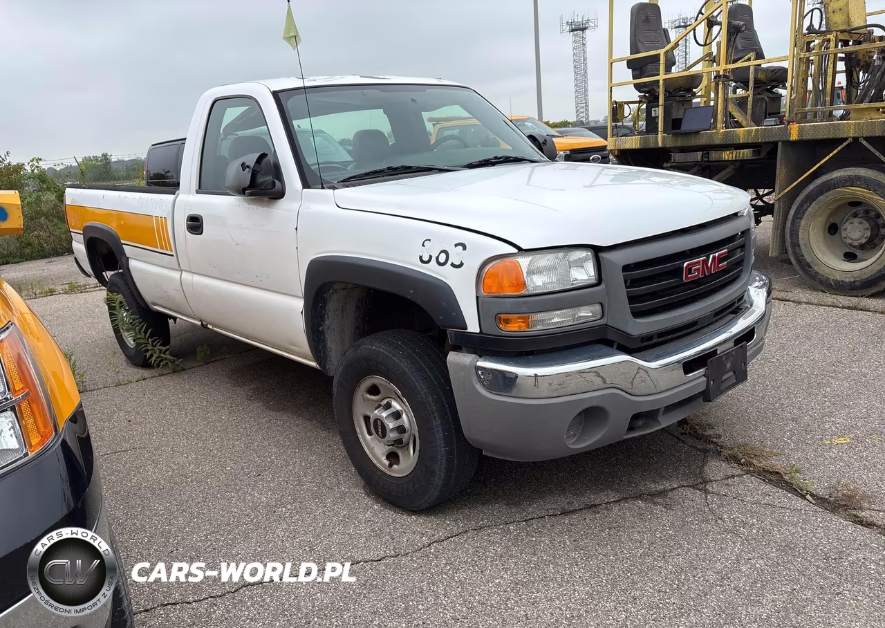 2006 GMC Sierra 2500Hd Work Truck