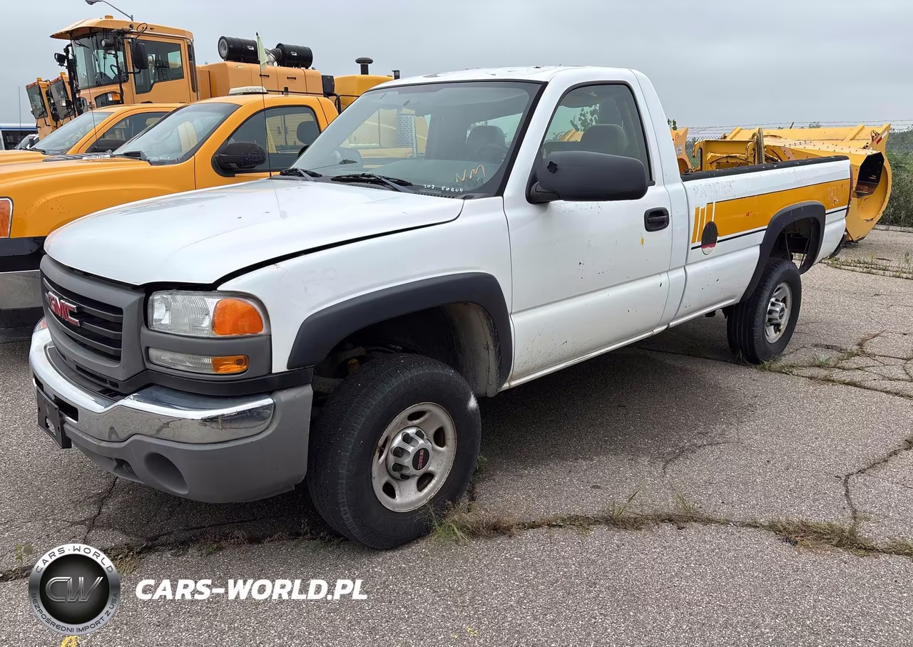 2006 GMC Sierra 2500Hd Work Truck VIN:1GTHC24U66E232651 - 2