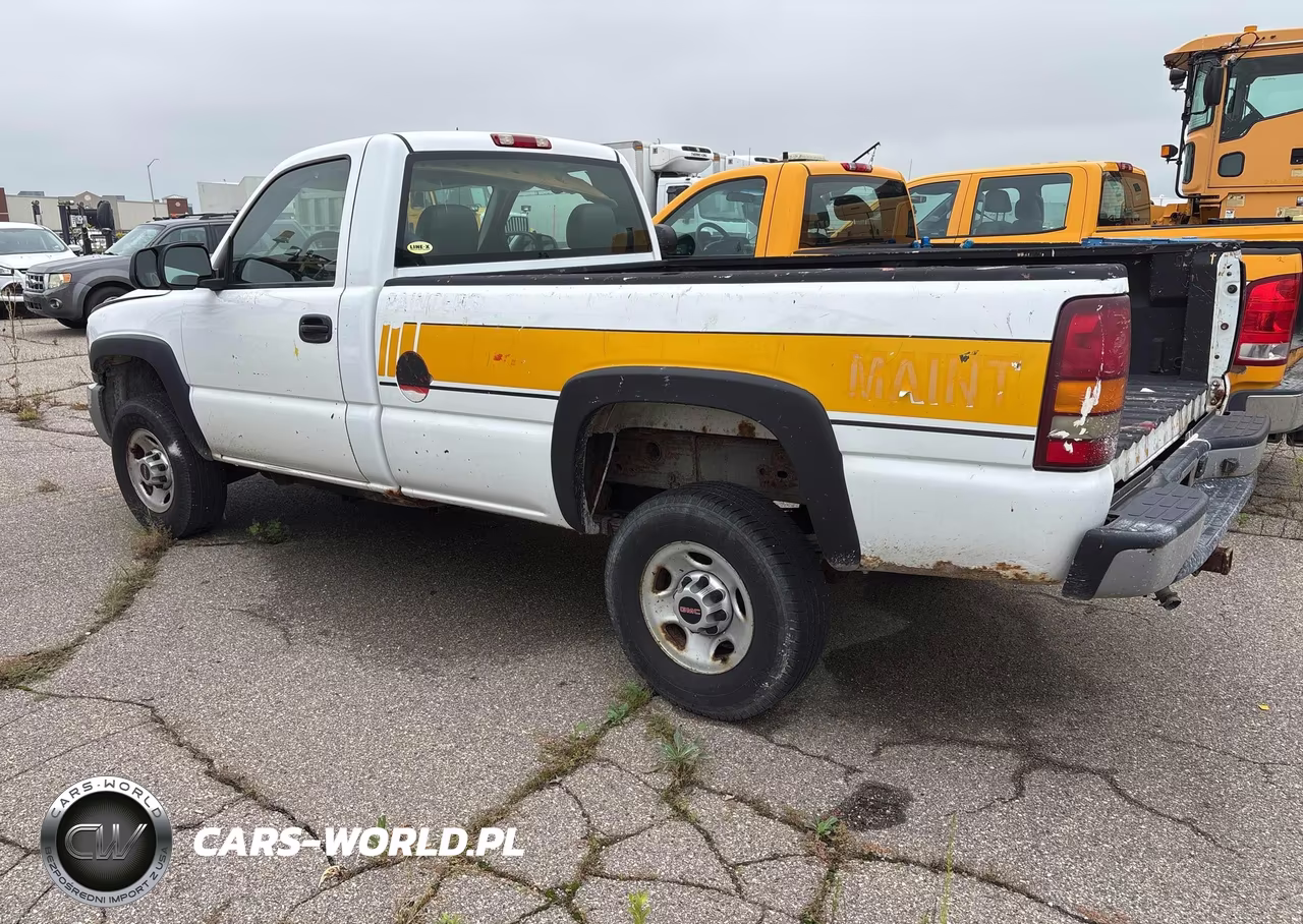 2006 GMC Sierra 2500Hd Work Truck VIN:1GTHC24U66E232651 - 3