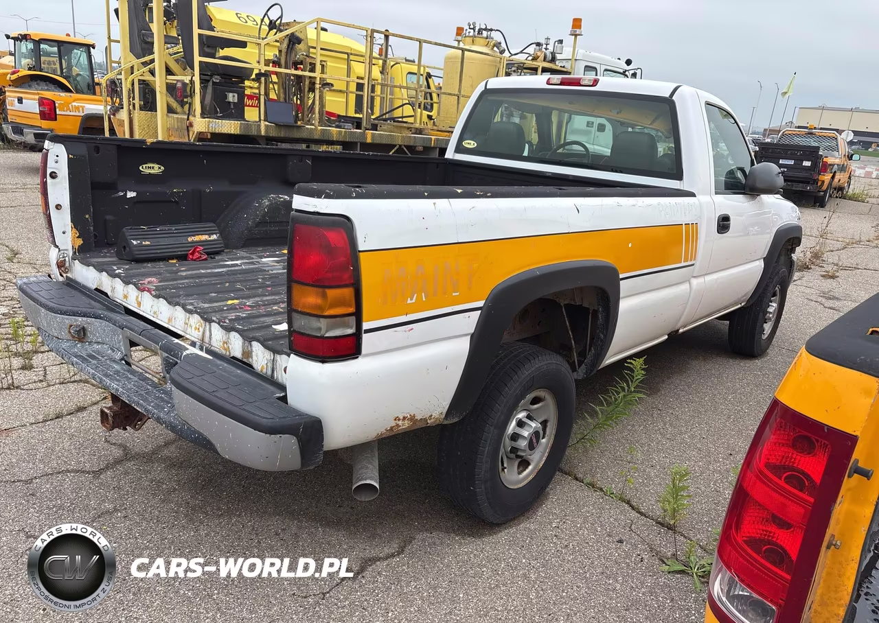 2006 GMC Sierra 2500Hd Work Truck VIN:1GTHC24U66E232651 - 4