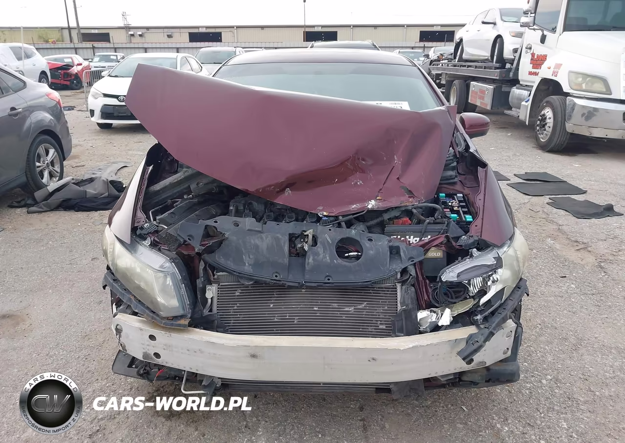 2014 Honda Civic Lx VIN:19XFB2F58EE031837 - 12