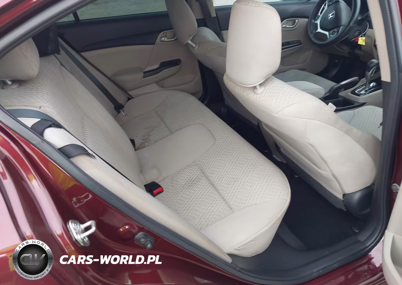 2014 Honda Civic Lx VIN:19XFB2F58EE031837 - 8