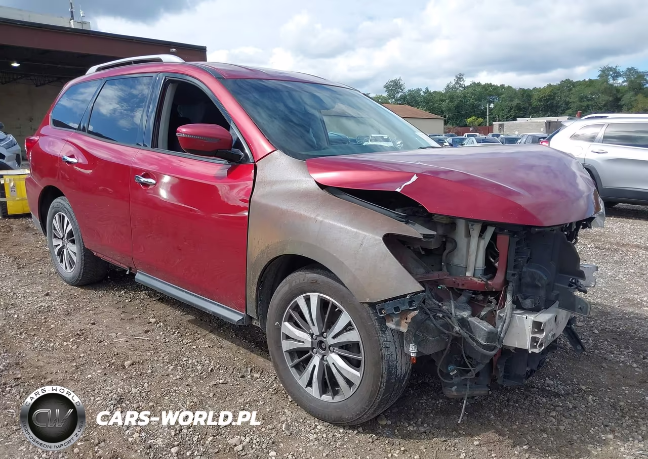 2017 Nissan Pathfinder Sv – zdjęcie 1 z 16