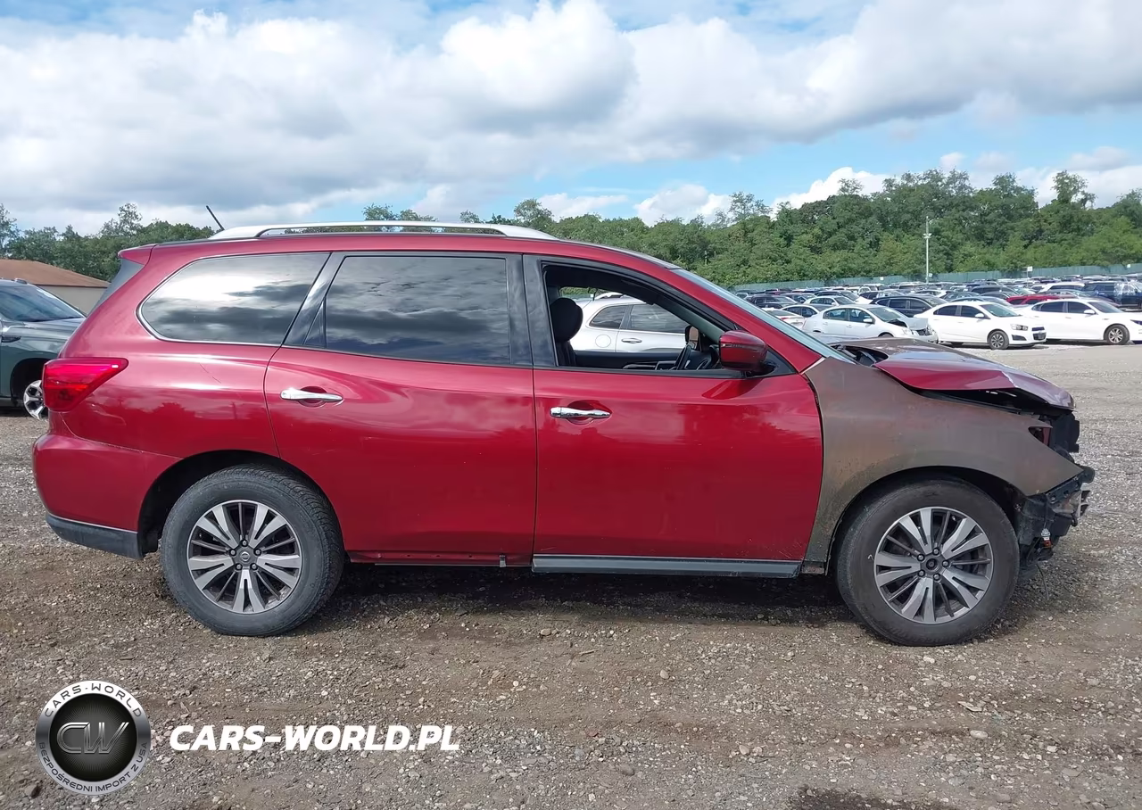 2017 Nissan Pathfinder Sv VIN:5N1DR2MM7HC904627 - 13