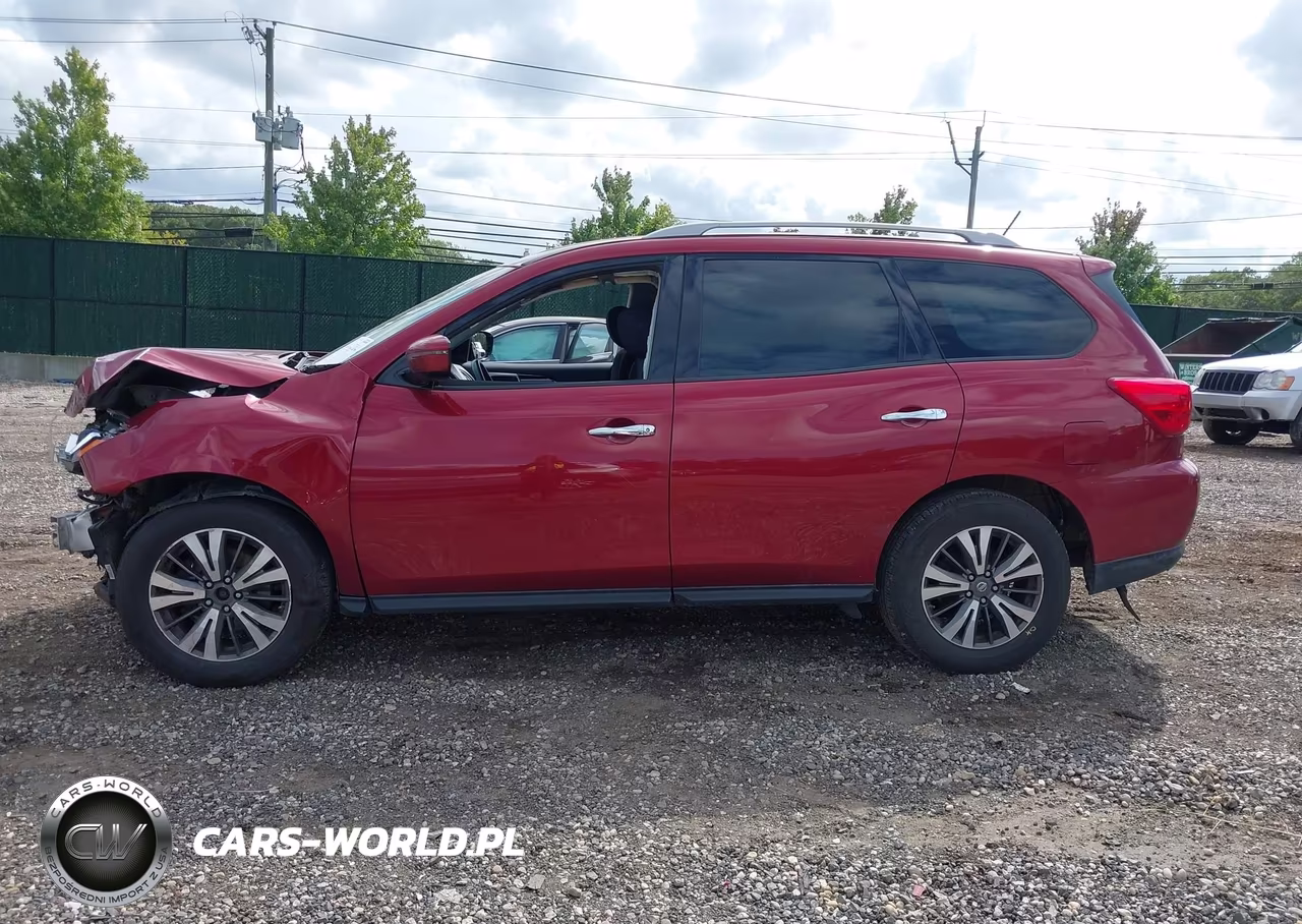 2017 Nissan Pathfinder Sv VIN:5N1DR2MM7HC904627 - 14