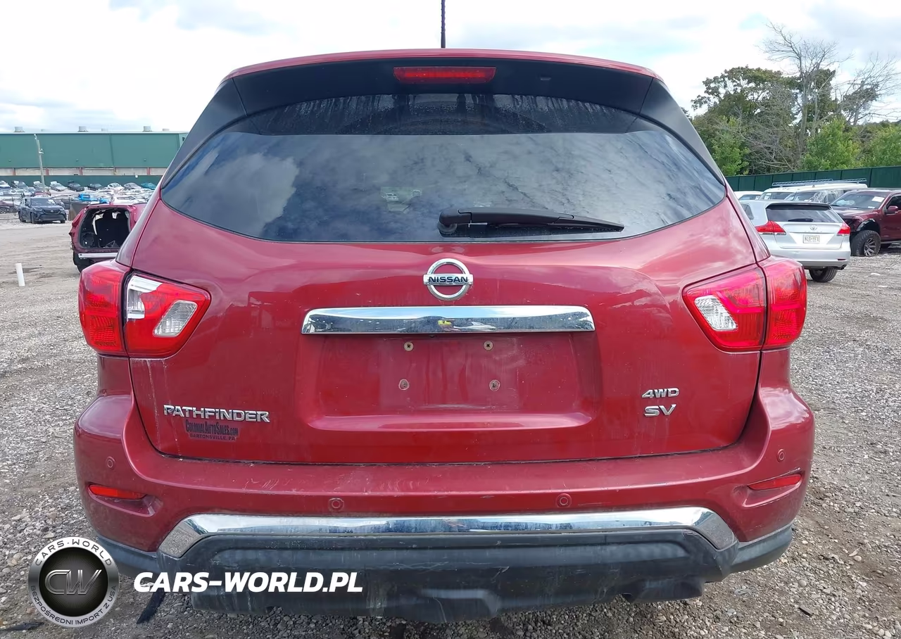 2017 Nissan Pathfinder Sv VIN:5N1DR2MM7HC904627 - 16