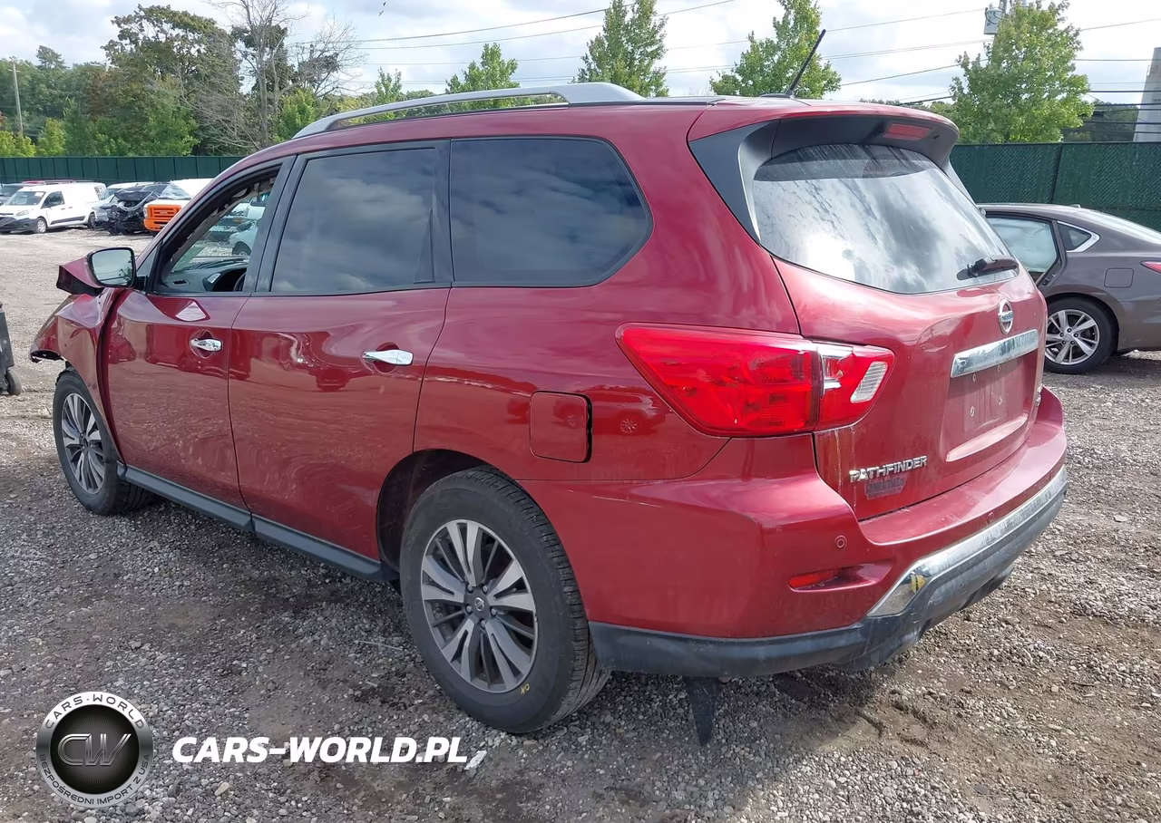 2017 Nissan Pathfinder Sv VIN:5N1DR2MM7HC904627 - 3