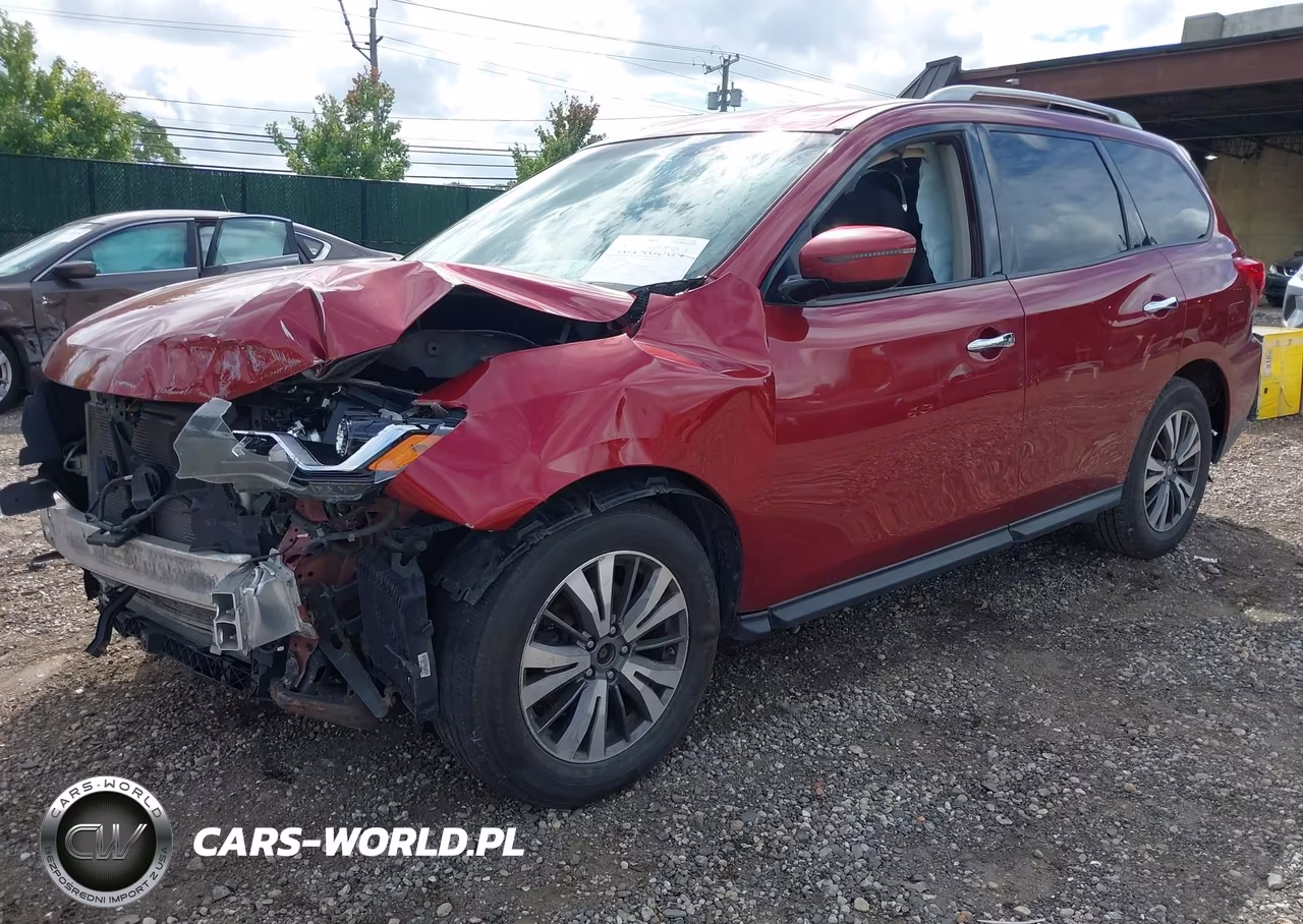 2017 Nissan Pathfinder Sv VIN:5N1DR2MM7HC904627 - 6