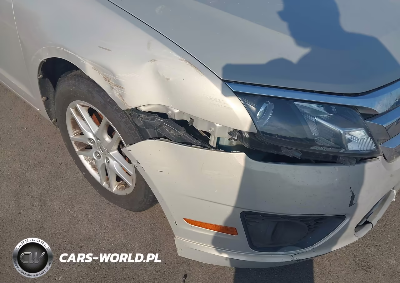 2010 Ford Fusion S VIN:3FAHP0GA0AR243893 - 6