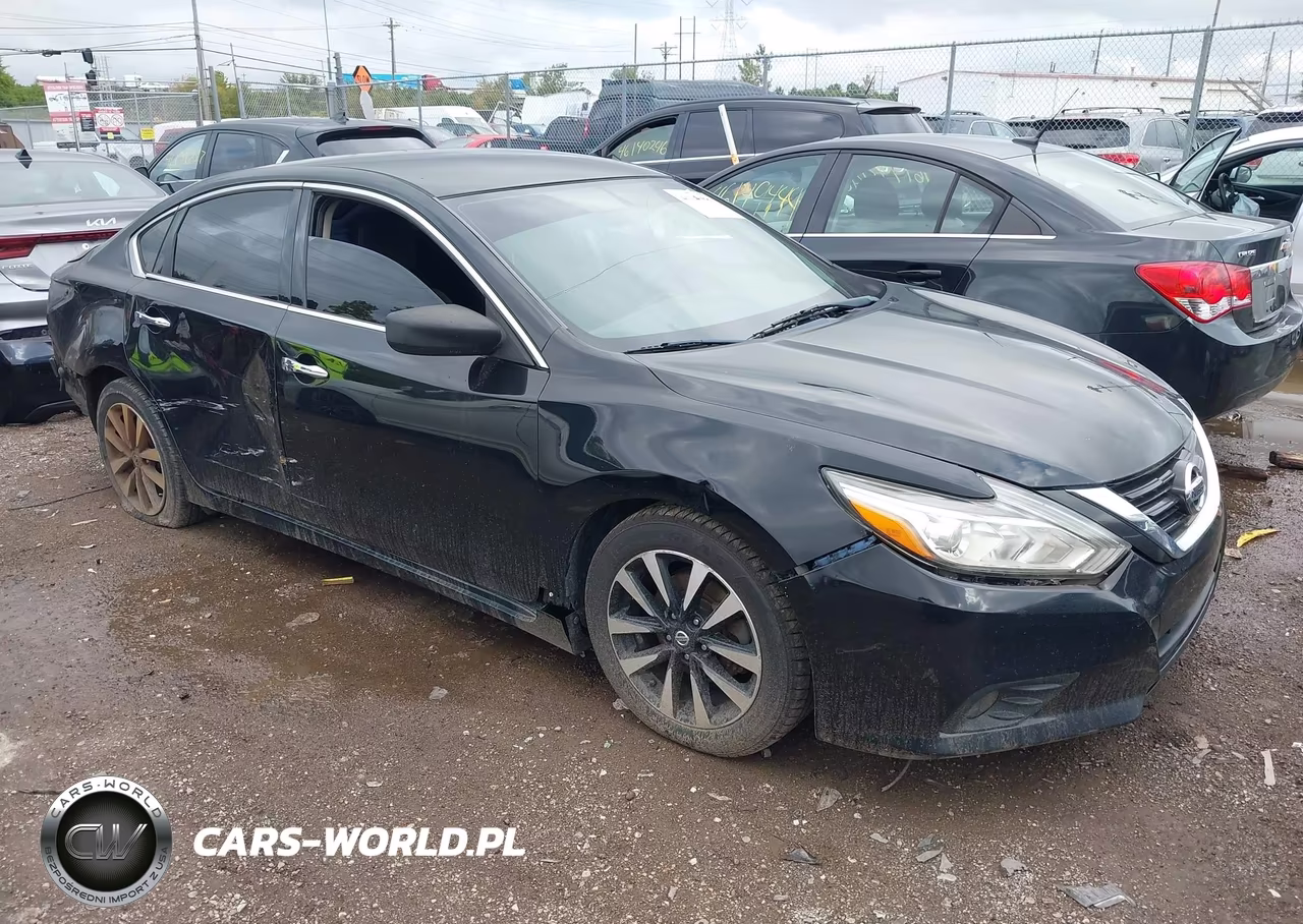 2018 Nissan Altima 2.5 Sv