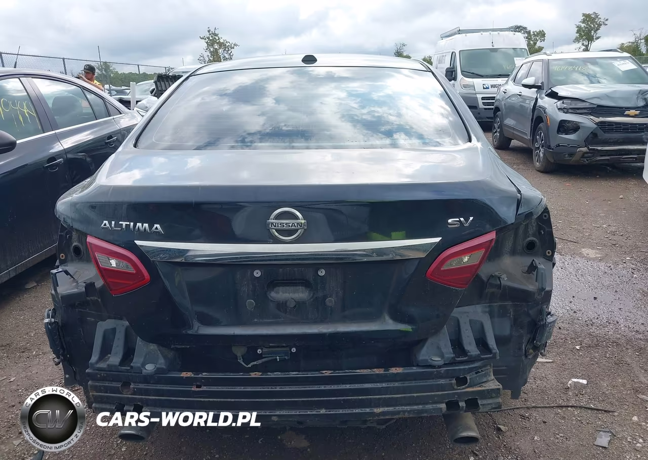 2018 Nissan Altima 2.5 Sv VIN:1N4AL3AP7JC216314 - 17