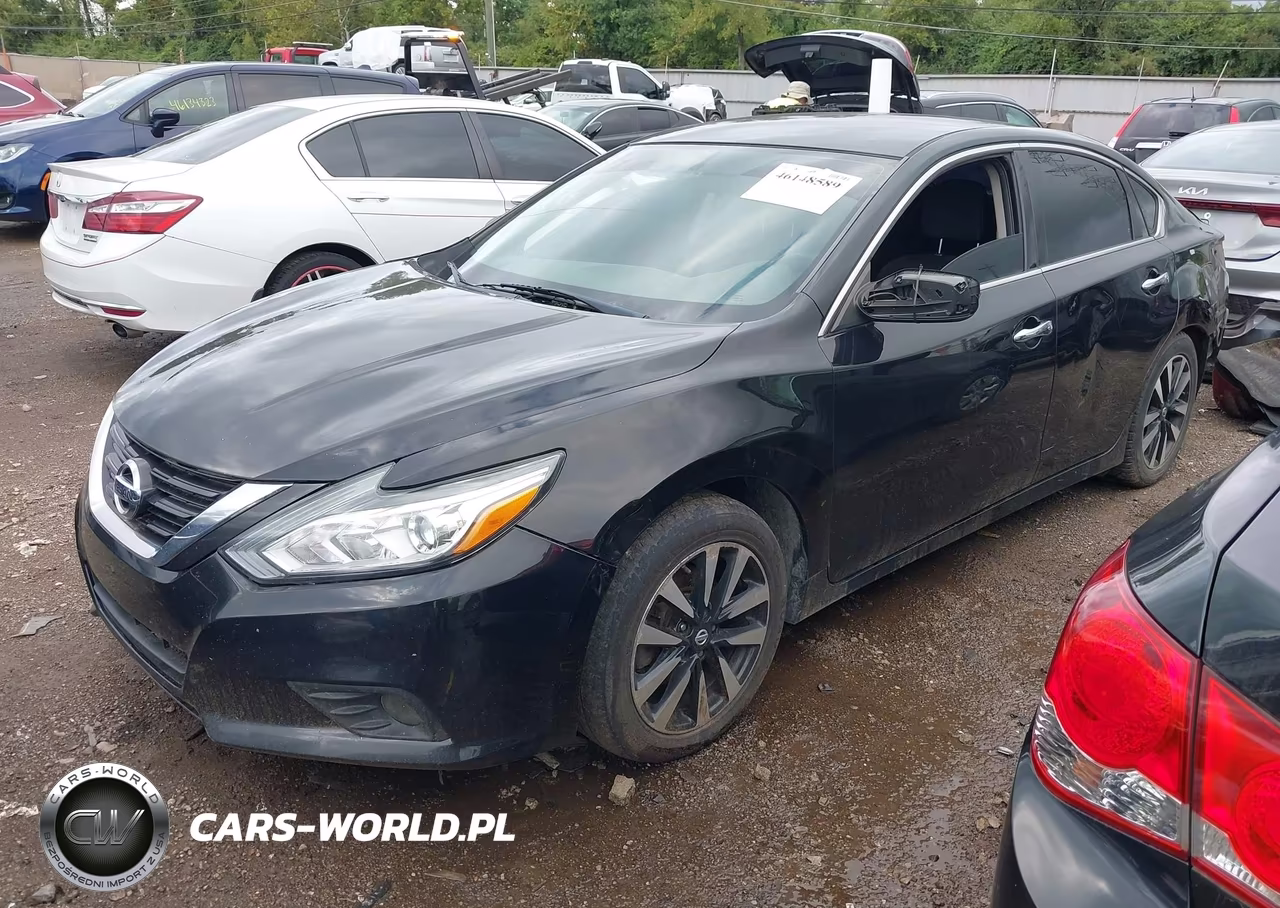 2018 Nissan Altima 2.5 Sv VIN:1N4AL3AP7JC216314 - 2