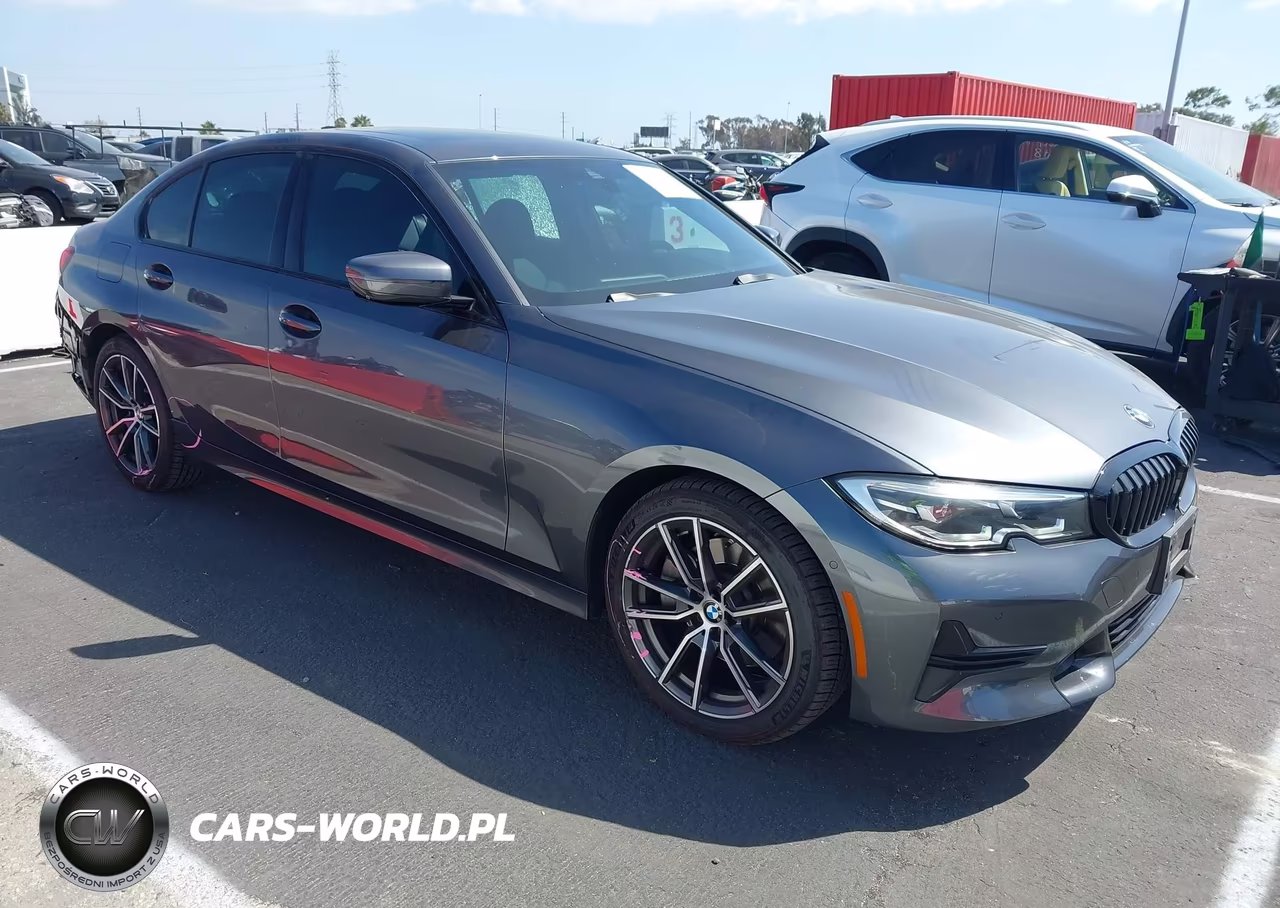 2021 BMW 330I