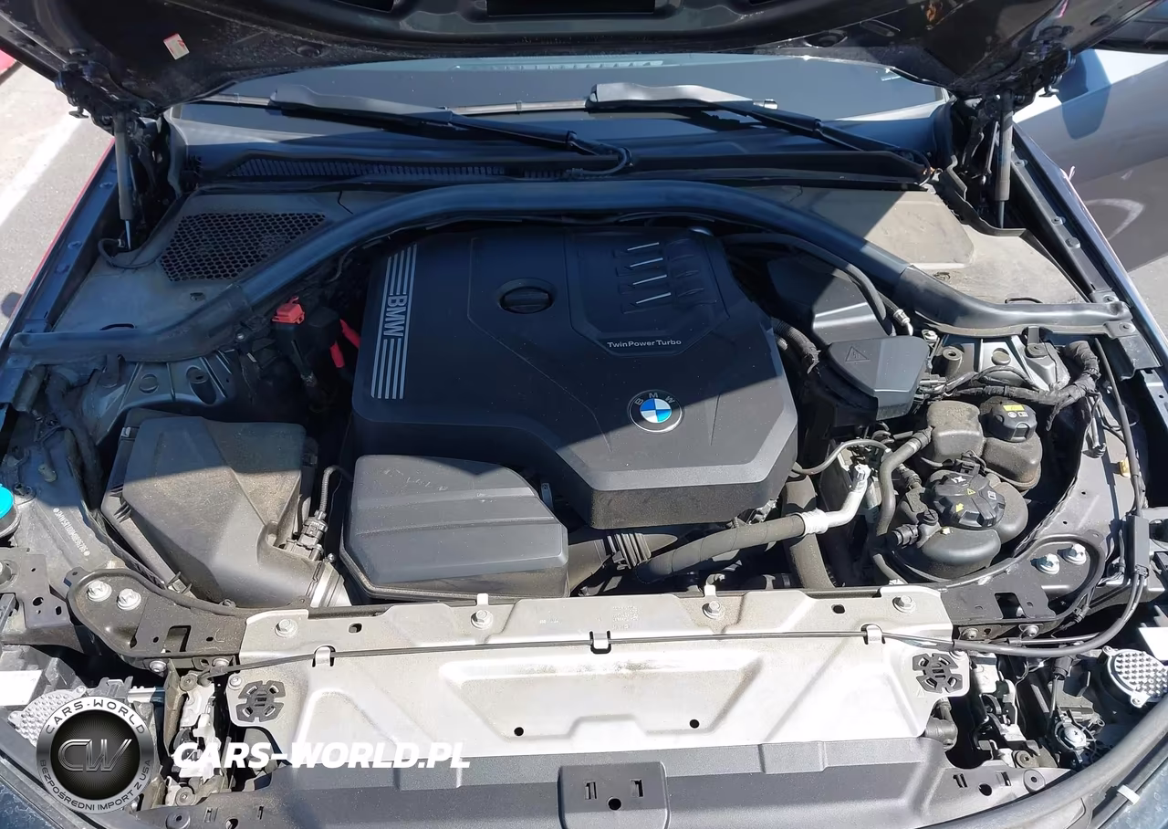 2021 BMW 330I VIN:3MW5R1J00M8B96286 - 10