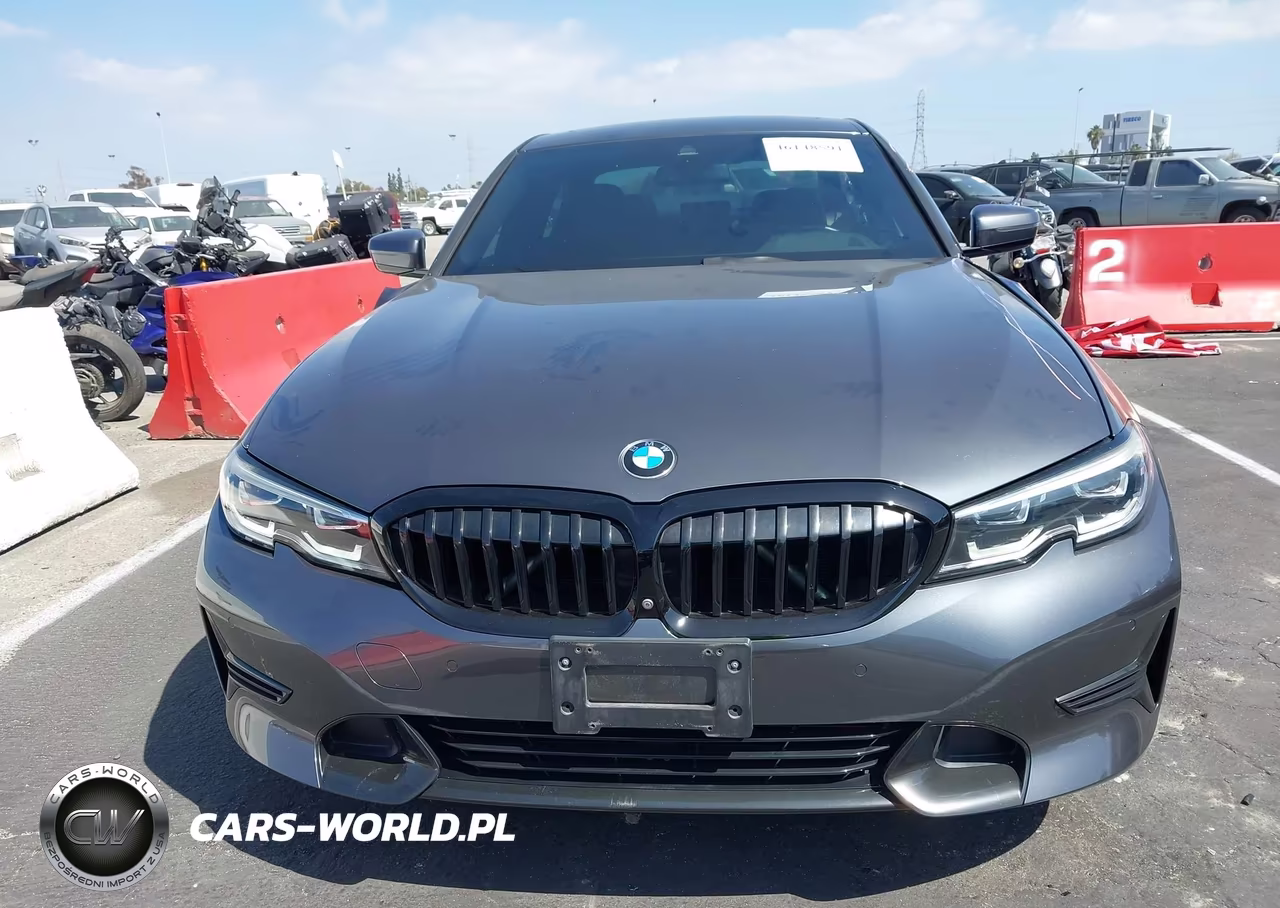 2021 BMW 330I VIN:3MW5R1J00M8B96286 - 13