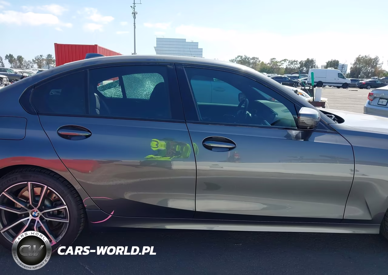 2021 BMW 330I VIN:3MW5R1J00M8B96286 - 14