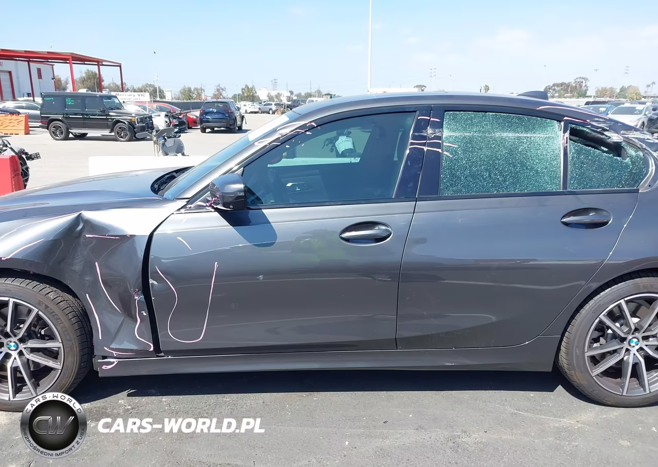 2021 BMW 330I VIN:3MW5R1J00M8B96286 - 15