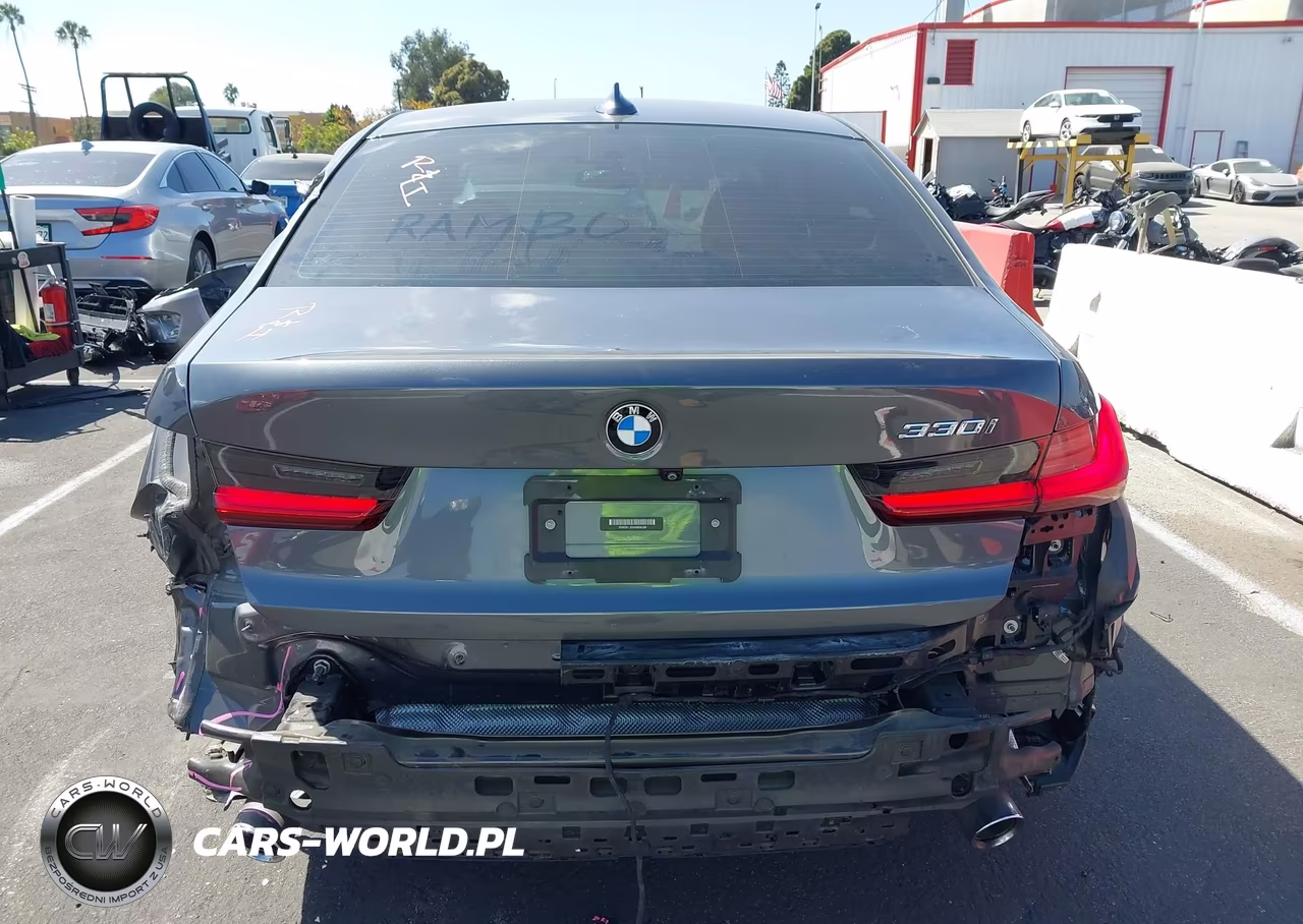 2021 BMW 330I VIN:3MW5R1J00M8B96286 - 17