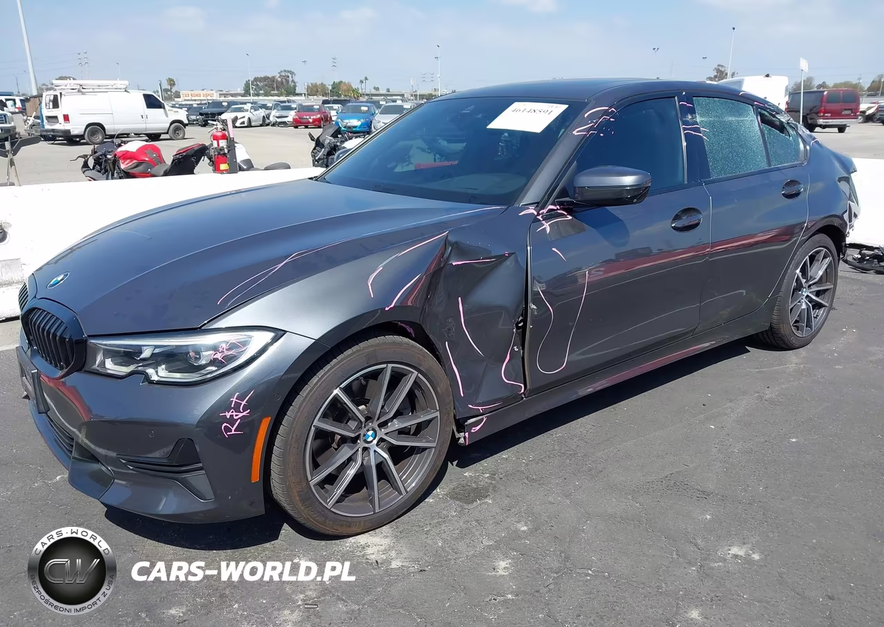 2021 BMW 330I VIN:3MW5R1J00M8B96286 - 2