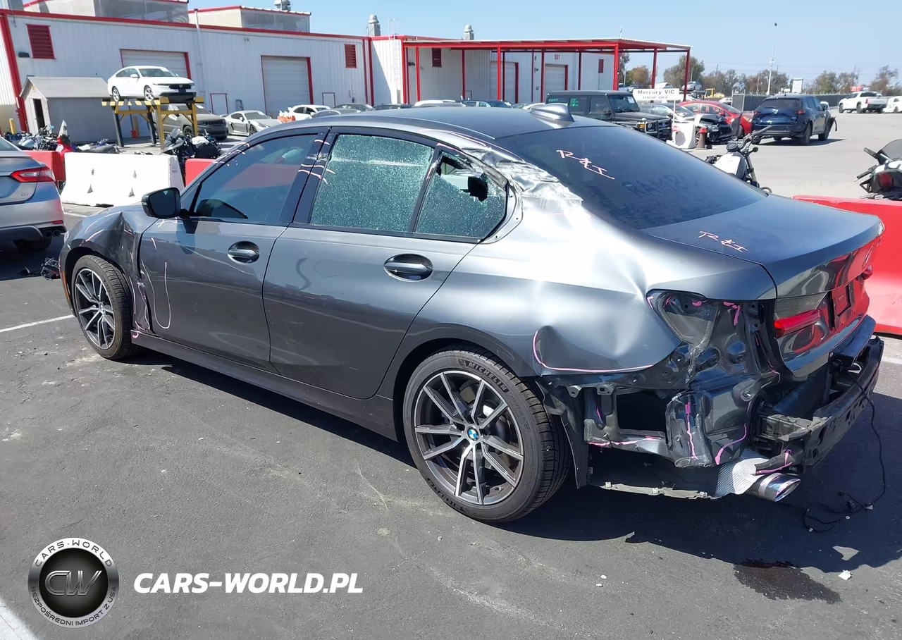 2021 BMW 330I VIN:3MW5R1J00M8B96286 - 3
