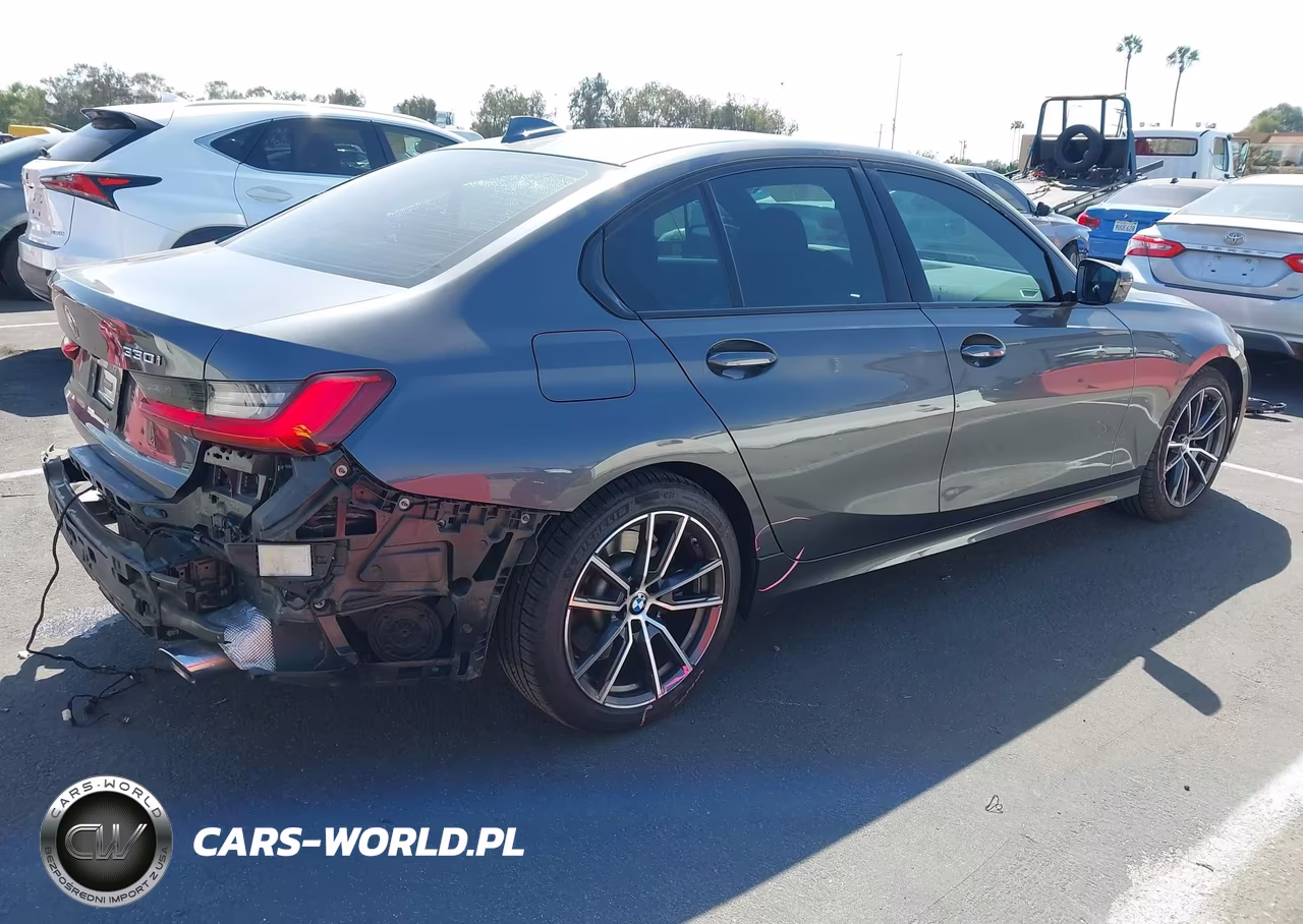 2021 BMW 330I VIN:3MW5R1J00M8B96286 - 4