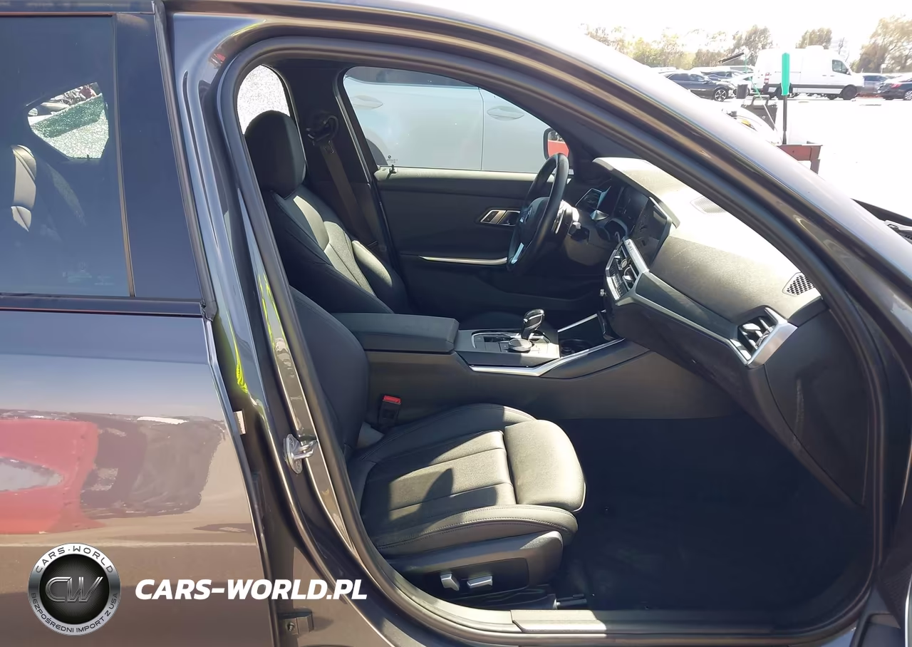 2021 BMW 330I VIN:3MW5R1J00M8B96286 - 5