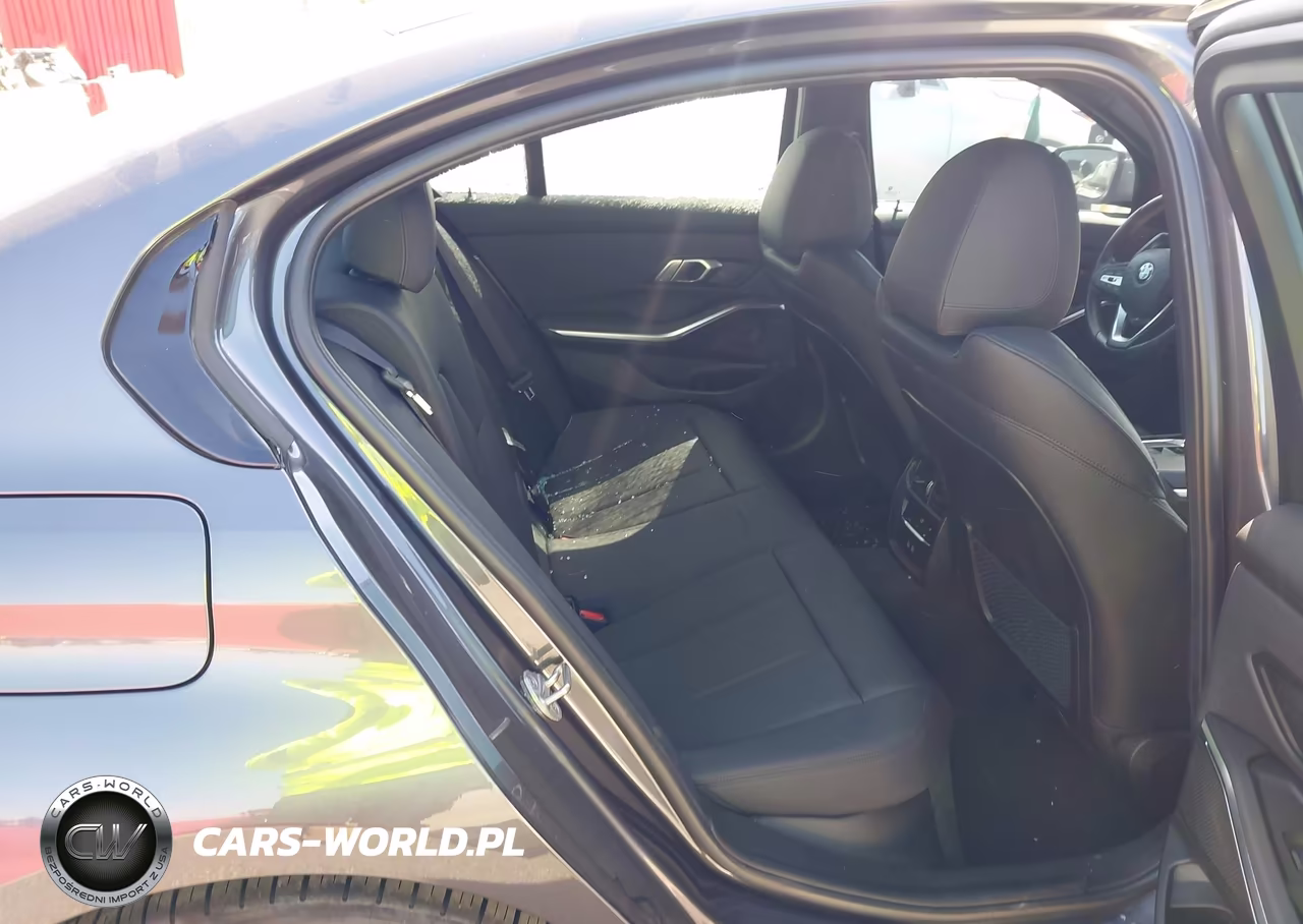 2021 BMW 330I VIN:3MW5R1J00M8B96286 - 8
