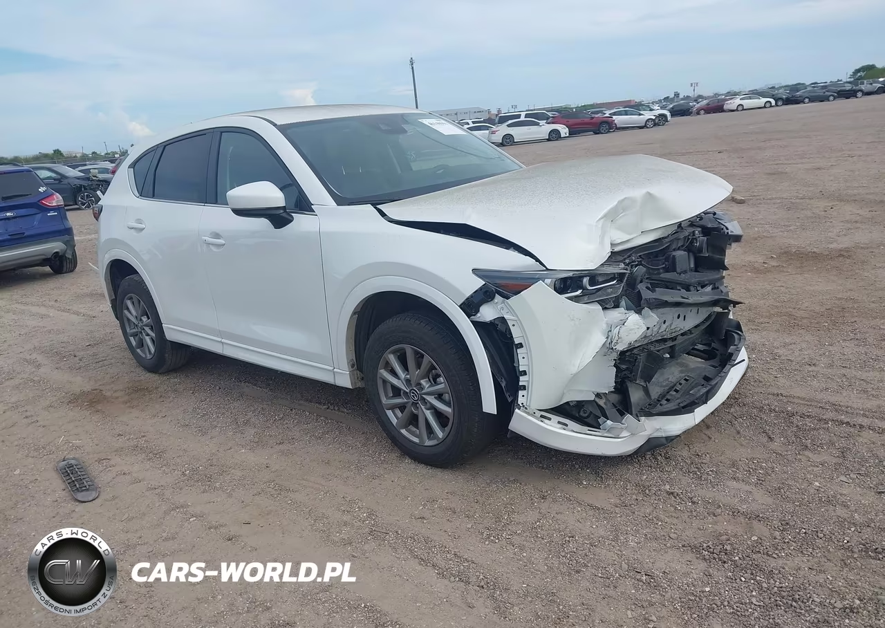 2025 Mazda Cx-5 2.5 S Select VIN:JM3KFBBL3S0693859 - 1
