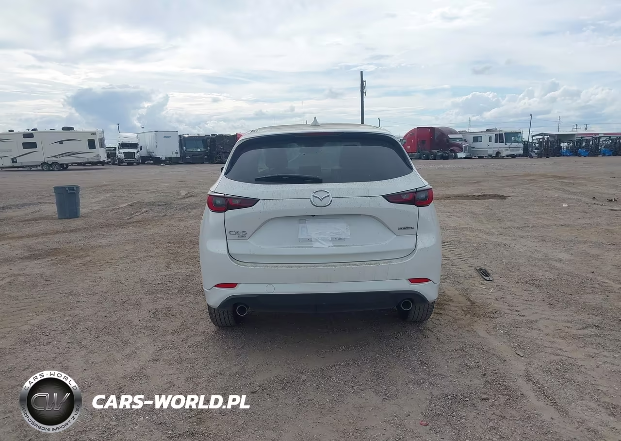 2025 Mazda Cx-5 2.5 S Select VIN:JM3KFBBL3S0693859 - 17