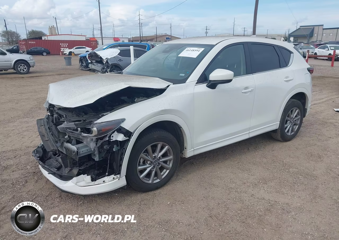 2025 Mazda Cx-5 2.5 S Select VIN:JM3KFBBL3S0693859 - 2