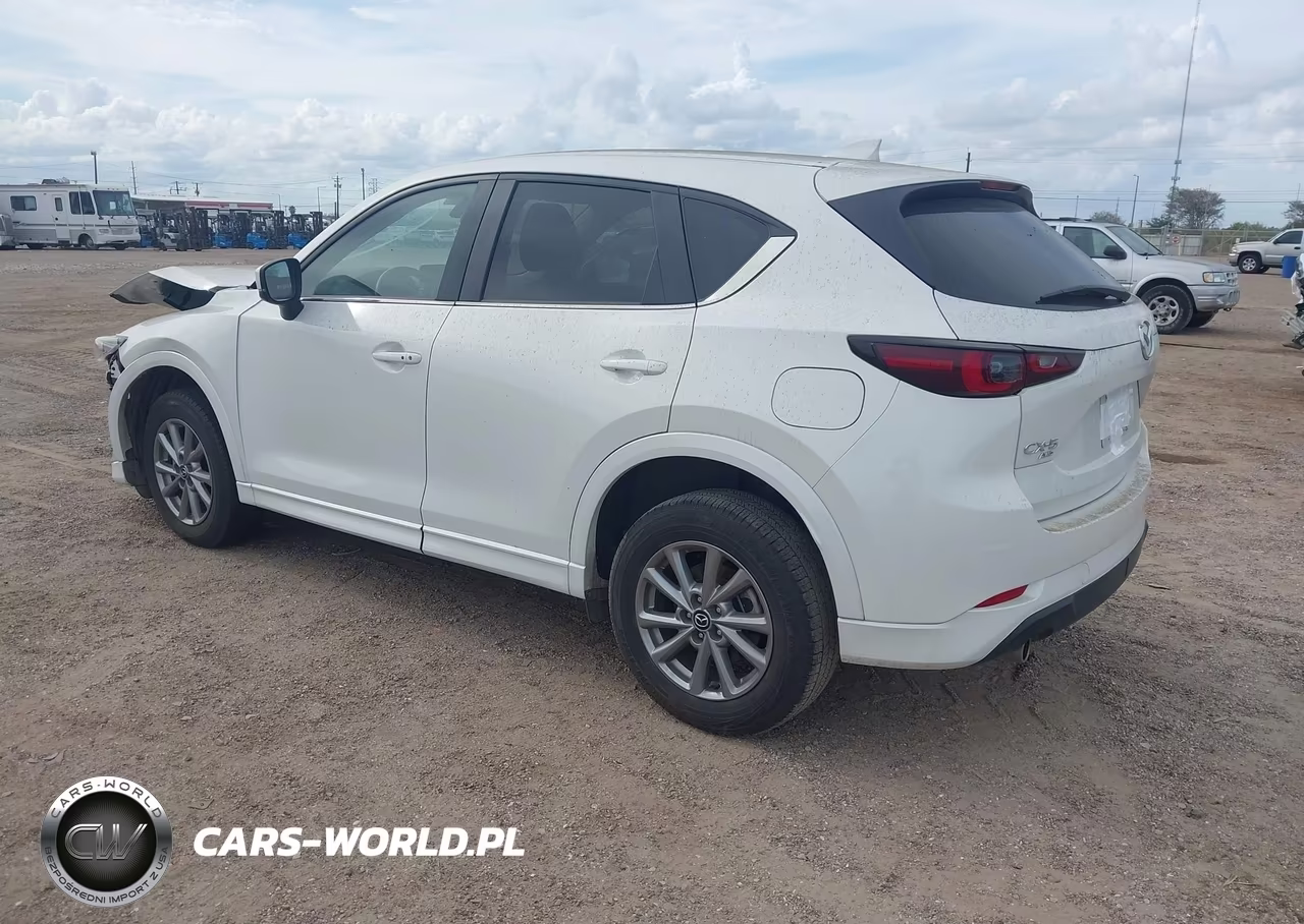 2025 Mazda Cx-5 2.5 S Select VIN:JM3KFBBL3S0693859 - 3