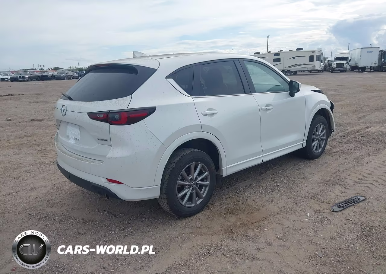 2025 Mazda Cx-5 2.5 S Select VIN:JM3KFBBL3S0693859 - 4