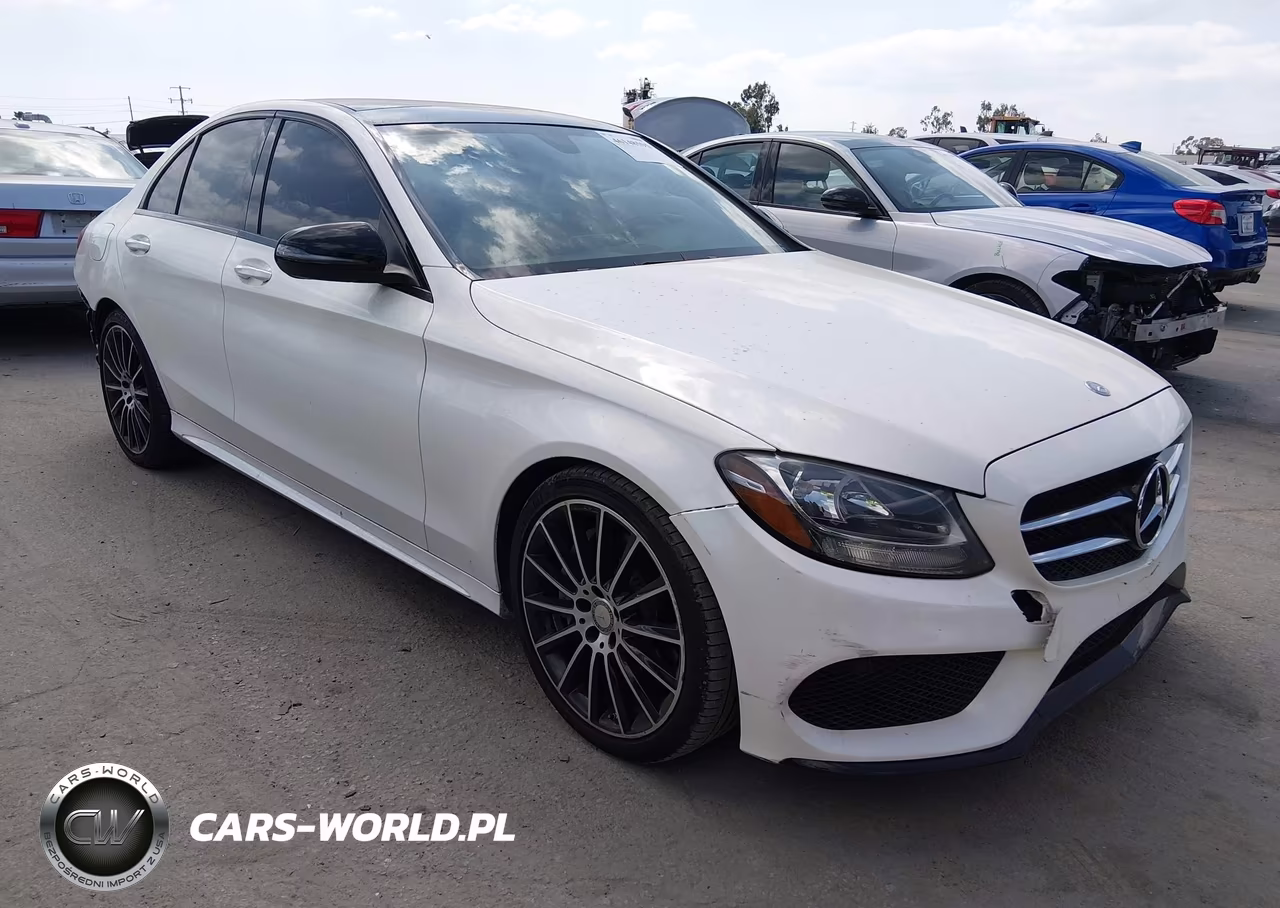 2017 Mercedes-Benz C 300 Sport
