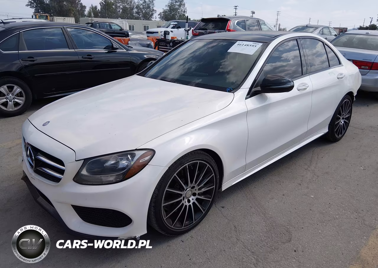 2017 Mercedes-Benz C 300 Sport VIN:55SWF4JB4HU179767 - 2