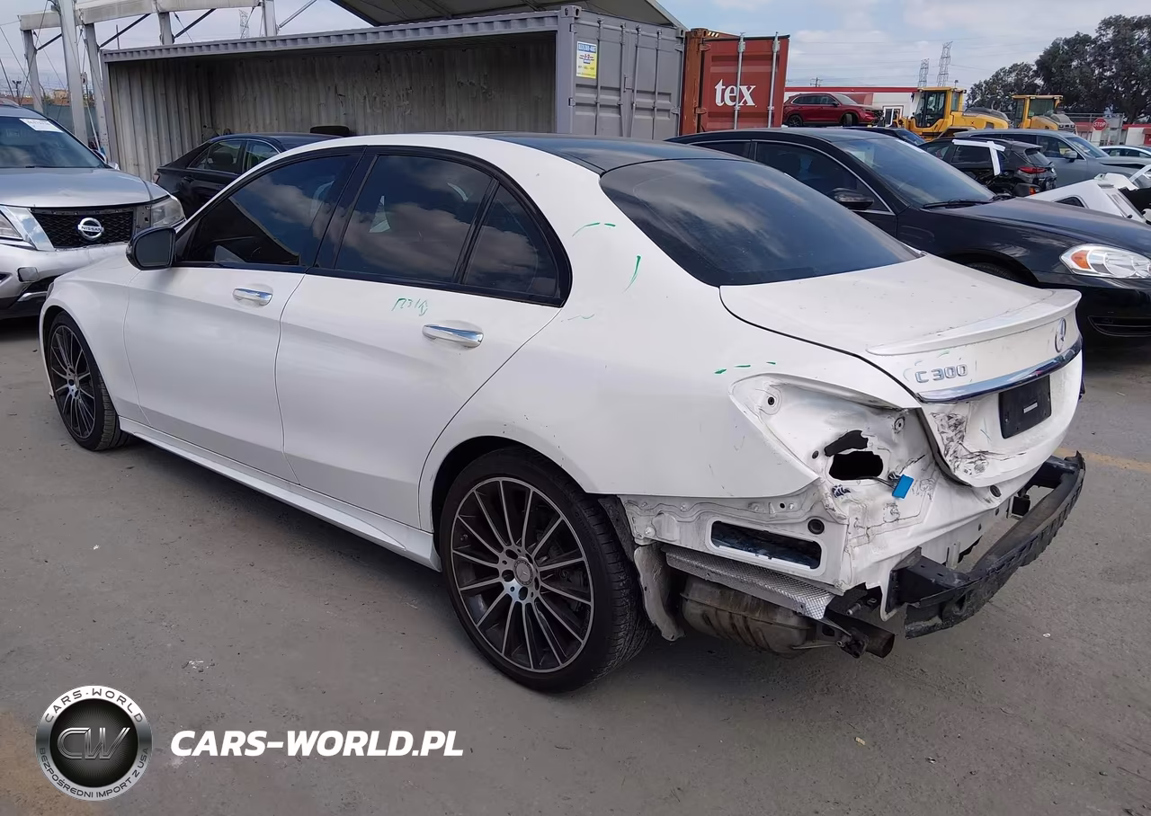 2017 Mercedes-Benz C 300 Sport VIN:55SWF4JB4HU179767 - 3